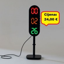 Sat stolni iTotal u obliku semafora